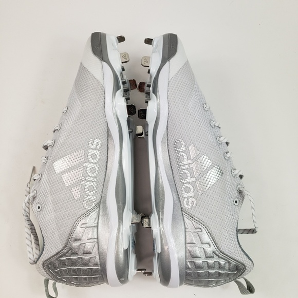 NWOT Adidas Power Alley 5 Metal Baseball Cleats - Picture 5 of 8